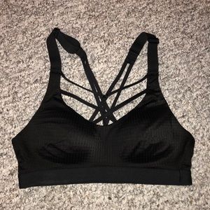 NWOT never worn black Victoria Sport bra
